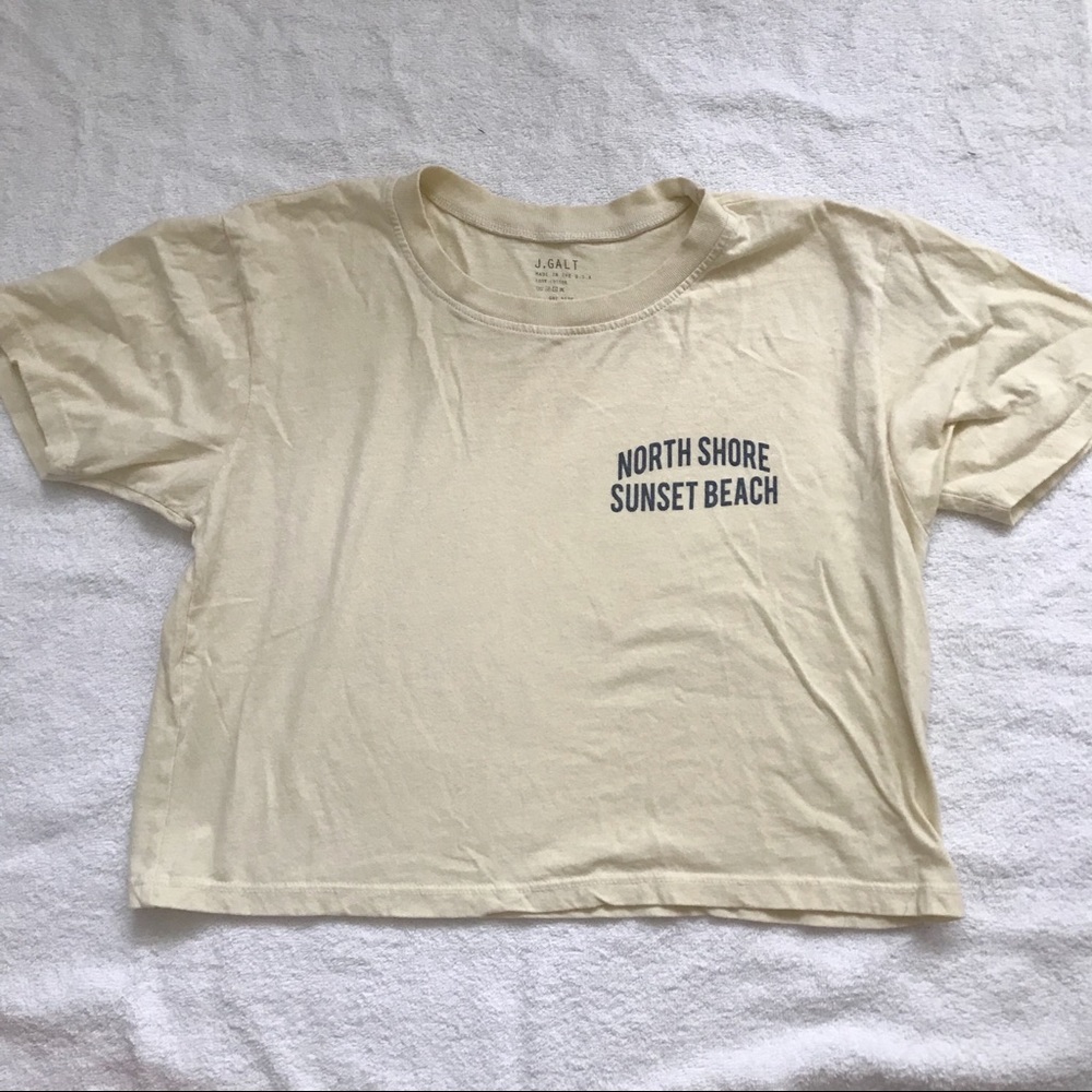 Brandy crop top